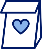 Pharmacy bag icon
