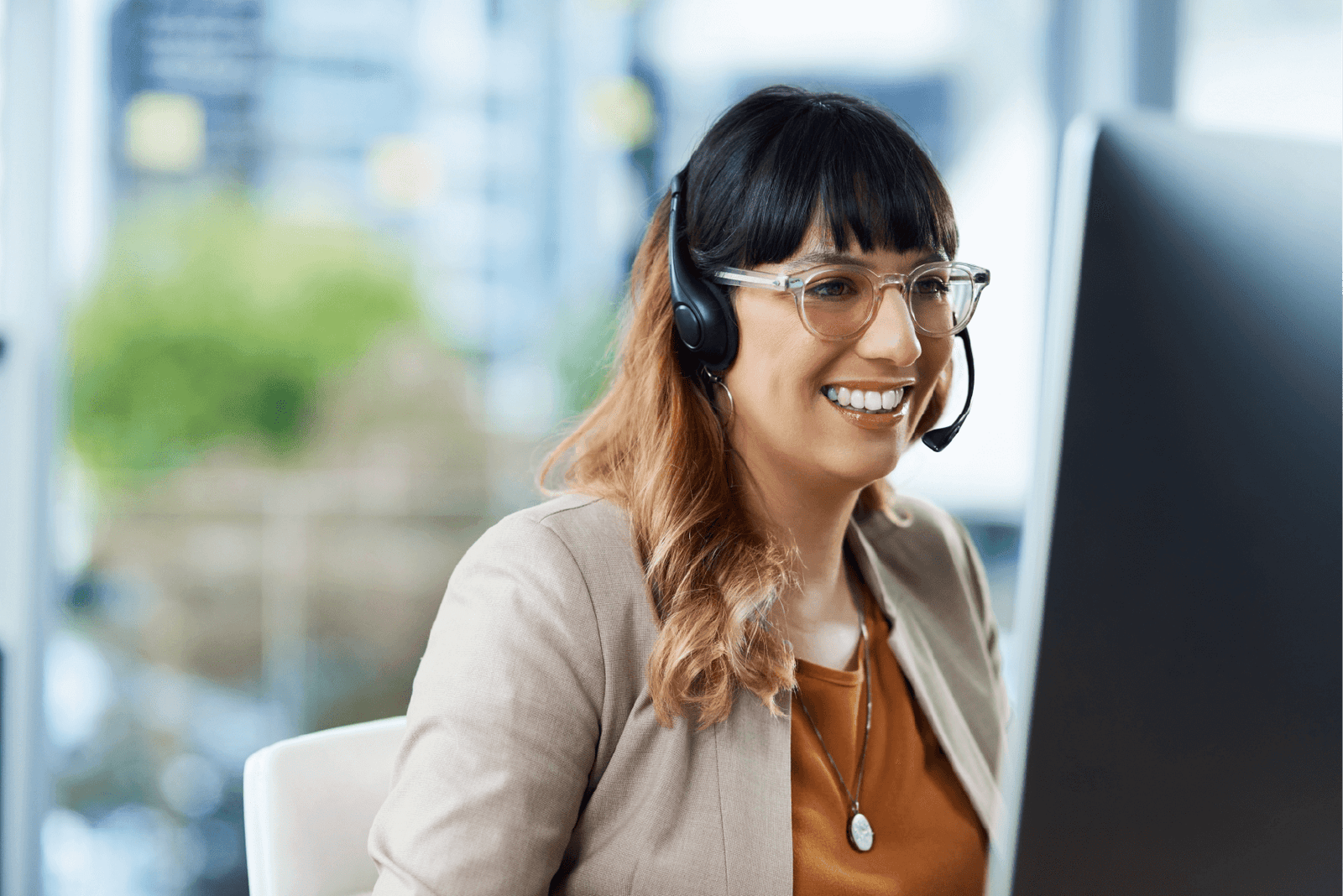 Customer service representative